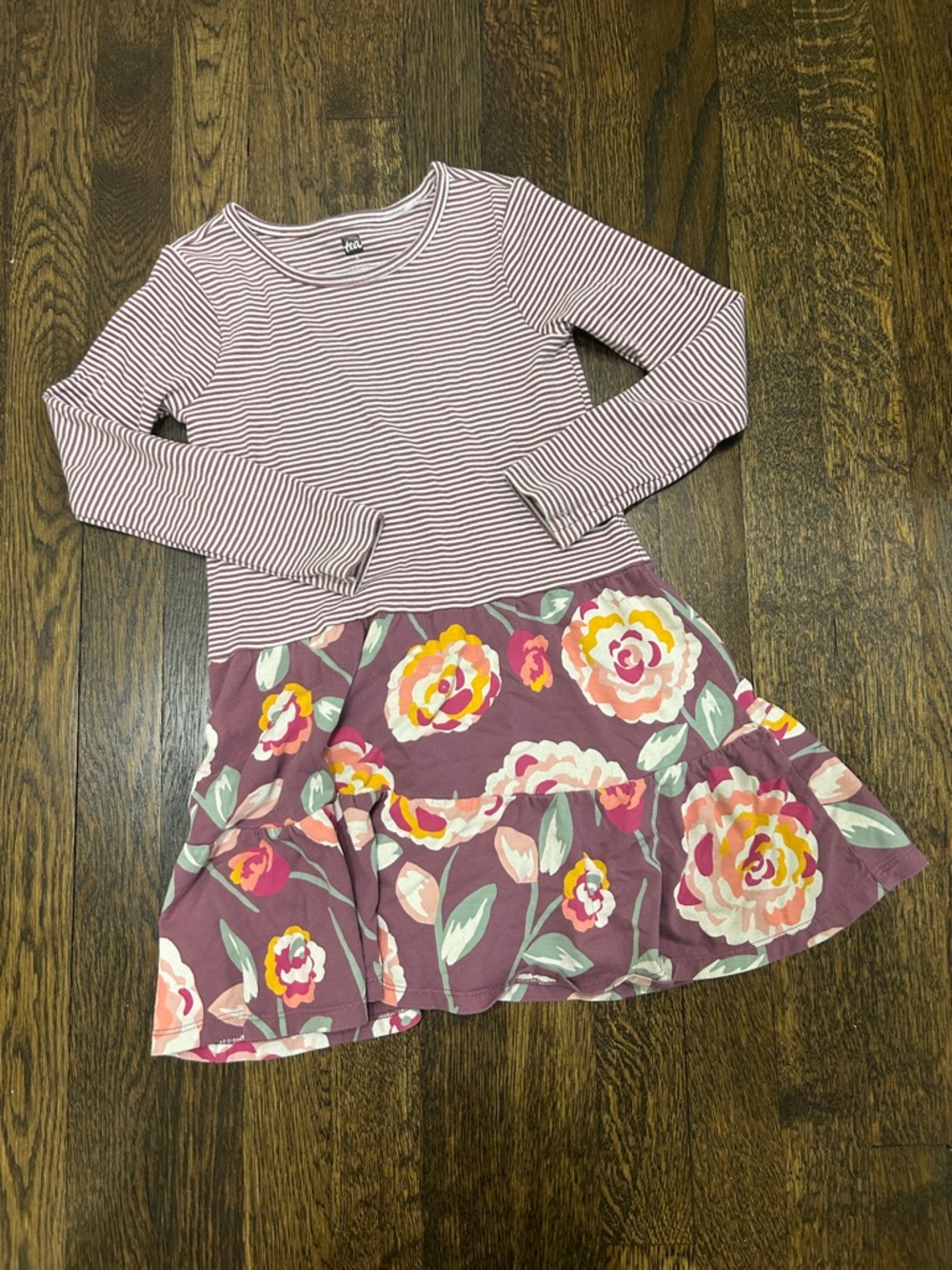Tea Collection Tiered Twirl Dress
